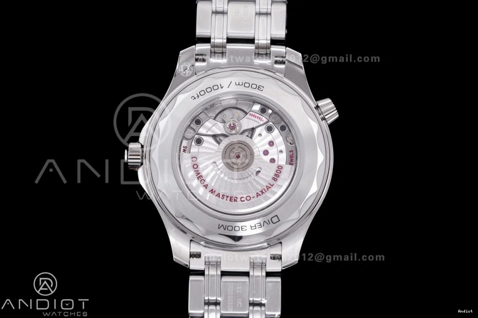 Asian V4 1:1 Green Dial Seamaster Best VSF Clone Edition Bezel Green 300M Ceramic Bracelet Super 8800 On Diver SS 1219